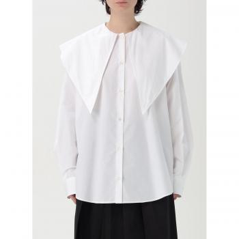 FABIANA FILIPPI Classic White Blouse for Women – Size S
