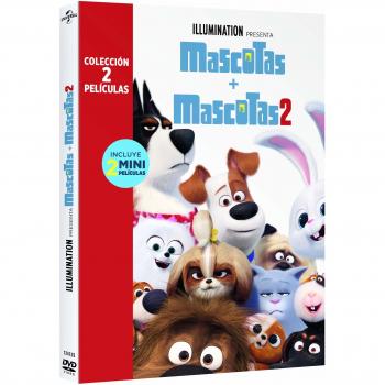 Mascotas + Mascotas 2 Coleccion + 2 Mini Peliculas