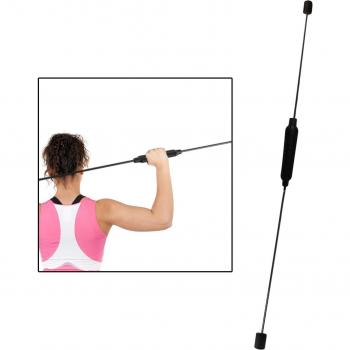 FiberFit Barre Tension – Poignée Silicone Durable