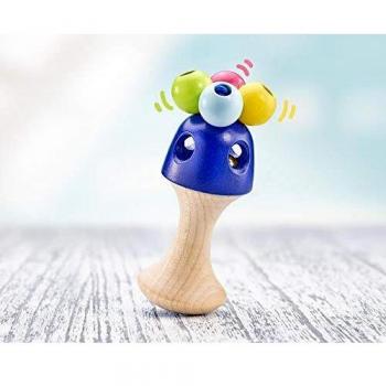 Girali colori hochet en bois 10 cm