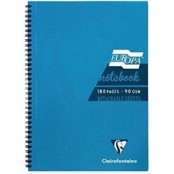 EUROPA A4 NOTEBOOK TURQUOISE 5802Z
