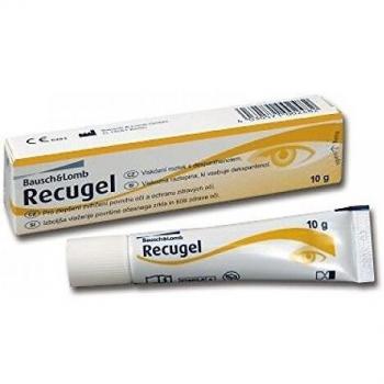Recugel Gel Oculare Dexapanthenolo Tubetto 10 G