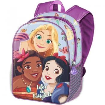 Mochila Pequeña 3D Princesas Disney Multicolor