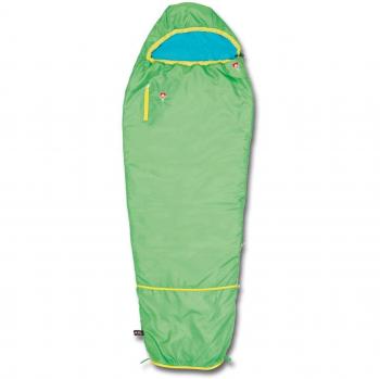 Grüezi Bag 05756 Mitwachsender Schlafsack für Kinder | Ultraleicht, Atmungsaktiv, Pflegeleicht | Grün