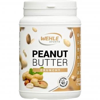 Ohne Palmfett: Natürliches Erdnussmus von Wehle Sports