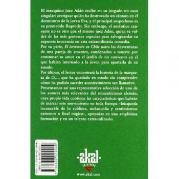 CÁNTARO ROTO, EL / EL TERREMOTO EN CHILE/ LA MARQUESA DE O