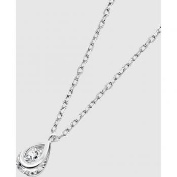 Accesorio “Time Road” Collar WS03332/45 – Plata Brillante para Mujer