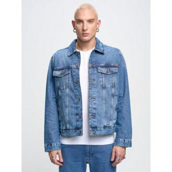 BIG STAR Charlie Blu Denim – Giacca per la Mezza Stagione