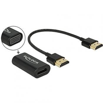 DeLOCK Adapter HDMI-A male > VGA female