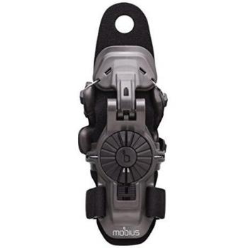 Muñequera ortopédica Mobius X8 unisex gris
