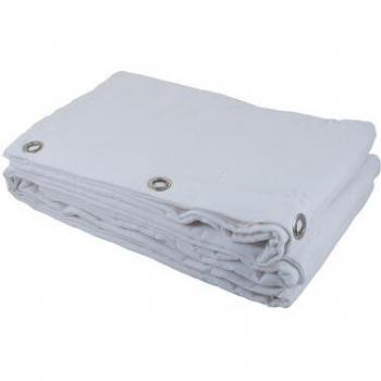 Bianco Luminoso Tenda 160g/m² 6m x 3m – Stairville