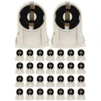 Douilles de Lampe LED 30 pcs Compatible T8/G13