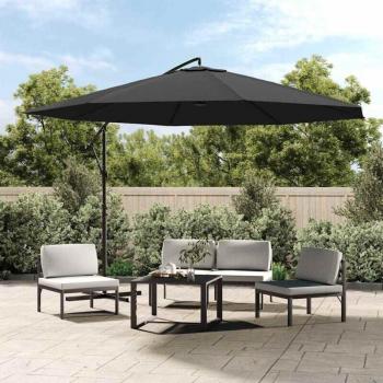 Parasol à Poteau Latéral en Aluminium