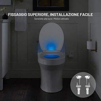 Sedile IlluminaVocale Dalmo Comfort