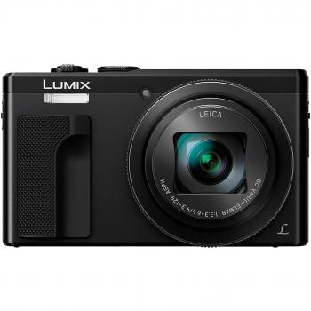 Panasonic Lumix TZ80 | Appareil Photo Compact Zoom Puissant (Capteur 18MP, Zoom LEICA 30x F3.3-6.4, Viseur, Ecran tactile, Vidéo 4K, Stabilisation) Noir