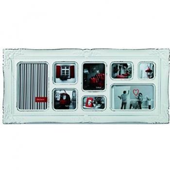 Out of the Blue Retro Bilderrahmen – 53 cm × 25 cm, 8‑Platz