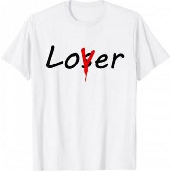 Men's Loser Lover Cotton Tee
