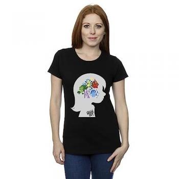 Camiseta Inside Out Mujer de Manga Larga