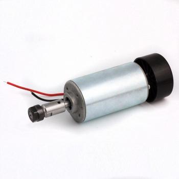 PCB Milling Machine Spindle Motor – 52 mm ER11, 12‑48V DC, 300 W