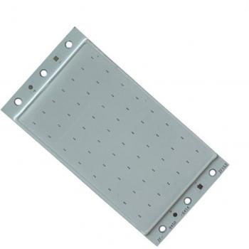Panneau LED 10W 94x50mm Blanc et Bleu pour Bricolage