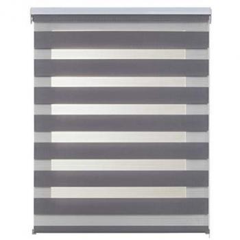 Tenda a Rullo Doppio Telo Argento 180x180cm