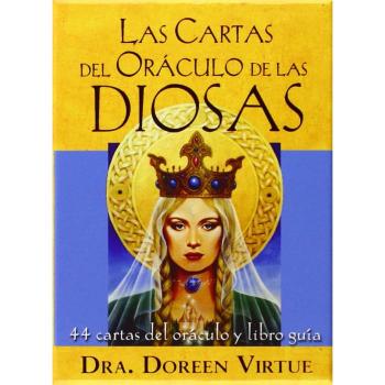Cartas Oráculo De Las Diosas Arkano