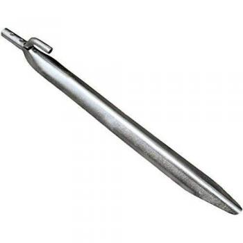 Piqueta High Peak Estaca con Gancho, Gris Plateado, 6 unidades