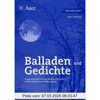 Balladen und Gedichte