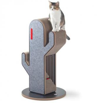 Canadian Cat Company Design‑Kratzbrett Kaktus – 45 × 45 × 80 cm