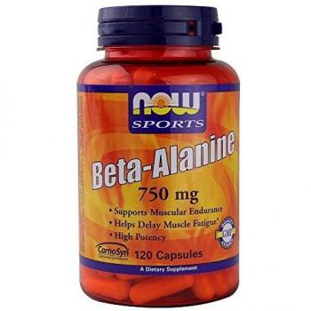 Beta‑Alanine 750 mg Capsule Pack – 120 Pieces