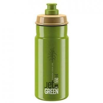 Jet Green Bioplastik Trinkflasche