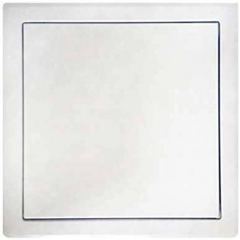 Placo Trappe de visite acier laqué blanc 20 x 20 cm