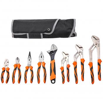 MOPHORN 8-Piece Pliers Set High Carbon Steel