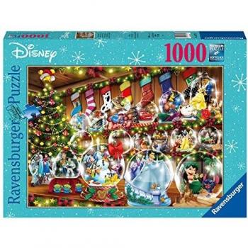 Puzzle 1000 pièces Disney Boules de Neige