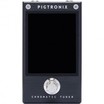 Pigtronix Accordeur 2NR Chromatique avec Écran LED pour Guitare et Basse