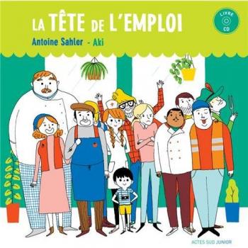La tête de l'emploi (1CD audio)