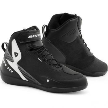 Chaussures Moto REV'IT! G‑Force 2 H₂O – Noir/Blanc, Imperméable