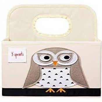 Wickelcaddy 3 Sprouts – Eule Baby Accessoire