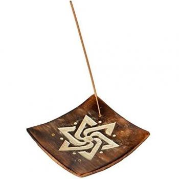 Mango Wood Square Ashcatcher