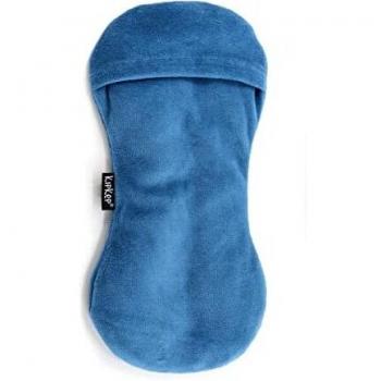 Cuscino Termico Blu con Piena di Noccioli di Ciliegio per Neonato