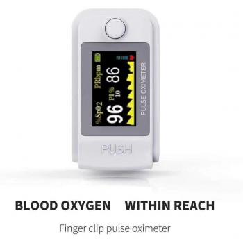 Pulso Digital HRV SpO₂ Oximetro