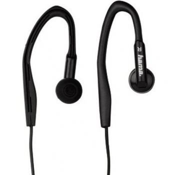 Auriculares Hama Sport On 122733 en Negro