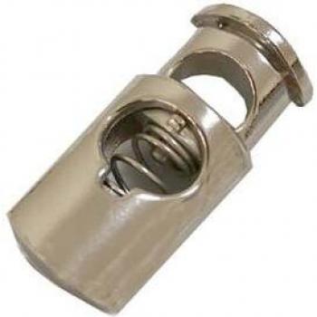 Metalen toggles voor koordsloten, 24 x 12 mm