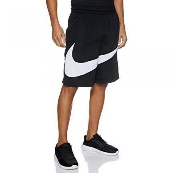 Nike PRO Dri-Fit Hbr Shorts, Pantaloni Uomo, Nero (Taglia S)
