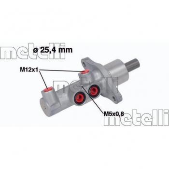 Metelli Brake Master Cylinder 05-0718