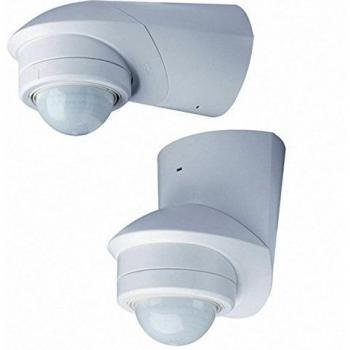 McGuard BM360iws 94537 Aufputz Bewegungsmelder 360° Weiß IP55