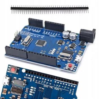 Boîtier ATmega328P-USB R3 Compatible Arduino