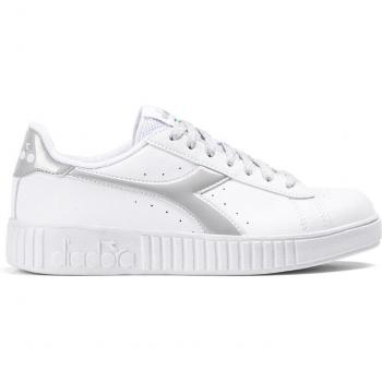 Scarpe Step P Low in Bianco e Grigio