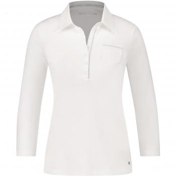 Gerry Weber Polo 3/4‑Armschluss – Off‑White, 44