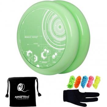 ICYOYO D3-DAWN Éclat: Balle Yoyo ABS Rotative – Divertissement Enfantin